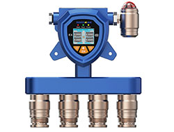固定式隔爆型臭氧多合一氣體檢測(cè)儀