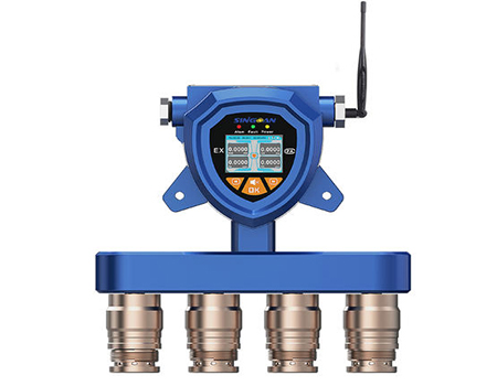 無線傳輸型四合一氣體檢測儀