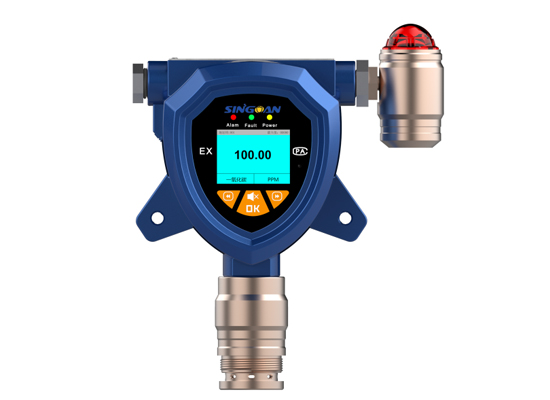 固定式隔爆型甲基乙二醛氣體檢測(cè)儀