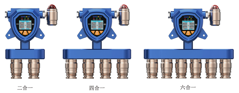 無線復合型氨基二甲烷氣體檢測儀