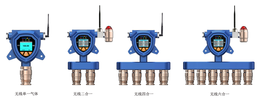 固定式復(fù)合型丙烷氣體傳感器探頭