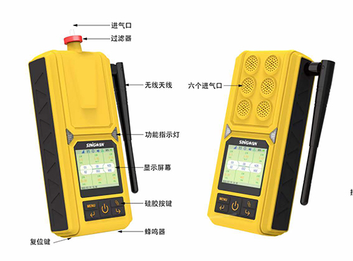 便攜式擴(kuò)散式氣體檢測(cè)儀